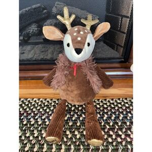 Scentsy Buddy‎ River the Reindeer Christmas Plush Stuffed Animal No Scent Pak